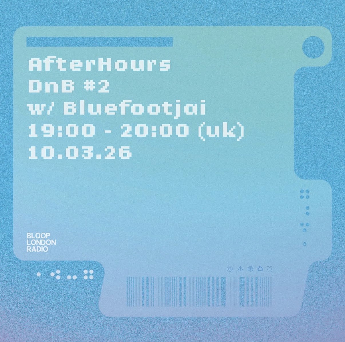 AfterHours DnB #2 flyer