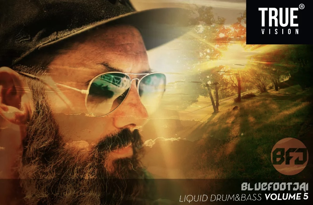 Bluefootjai — Liquid Drum & Bass Volume 5 (True Vision)