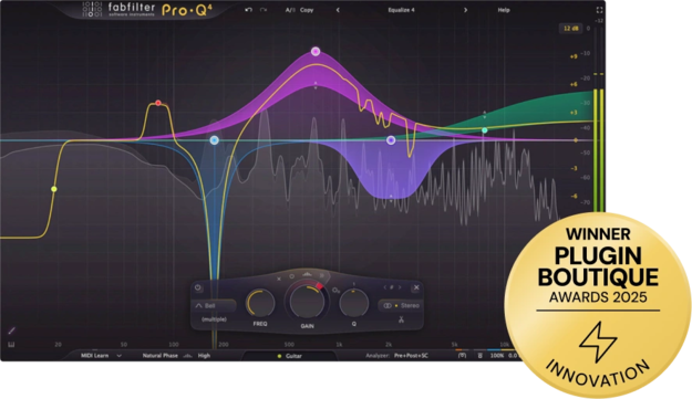 Pro-Q 4 by FabFilter