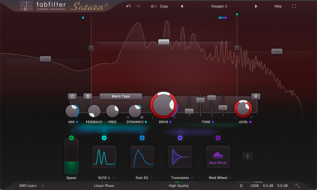 Saturn 2 by FabFilter