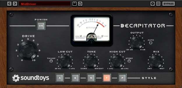Decapitator by Soundtoys