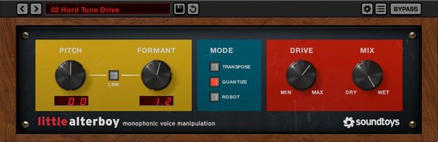 Little AlterBoy by Soundtoys