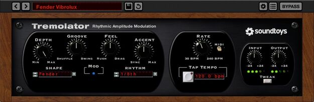 Tremolator by Soundtoys