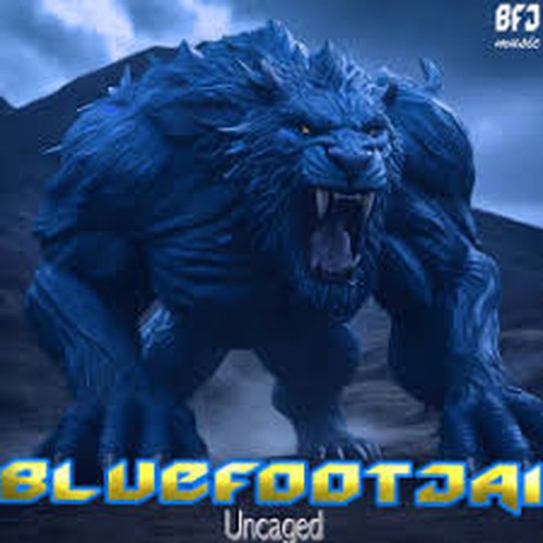 Uncaged cover art